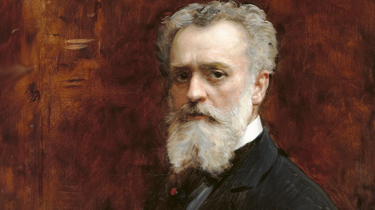 Raimundo de Madrazo, retratista de la élite parisina de la Belle Époque, en la sede de Fundación MAPFRE en Madrid