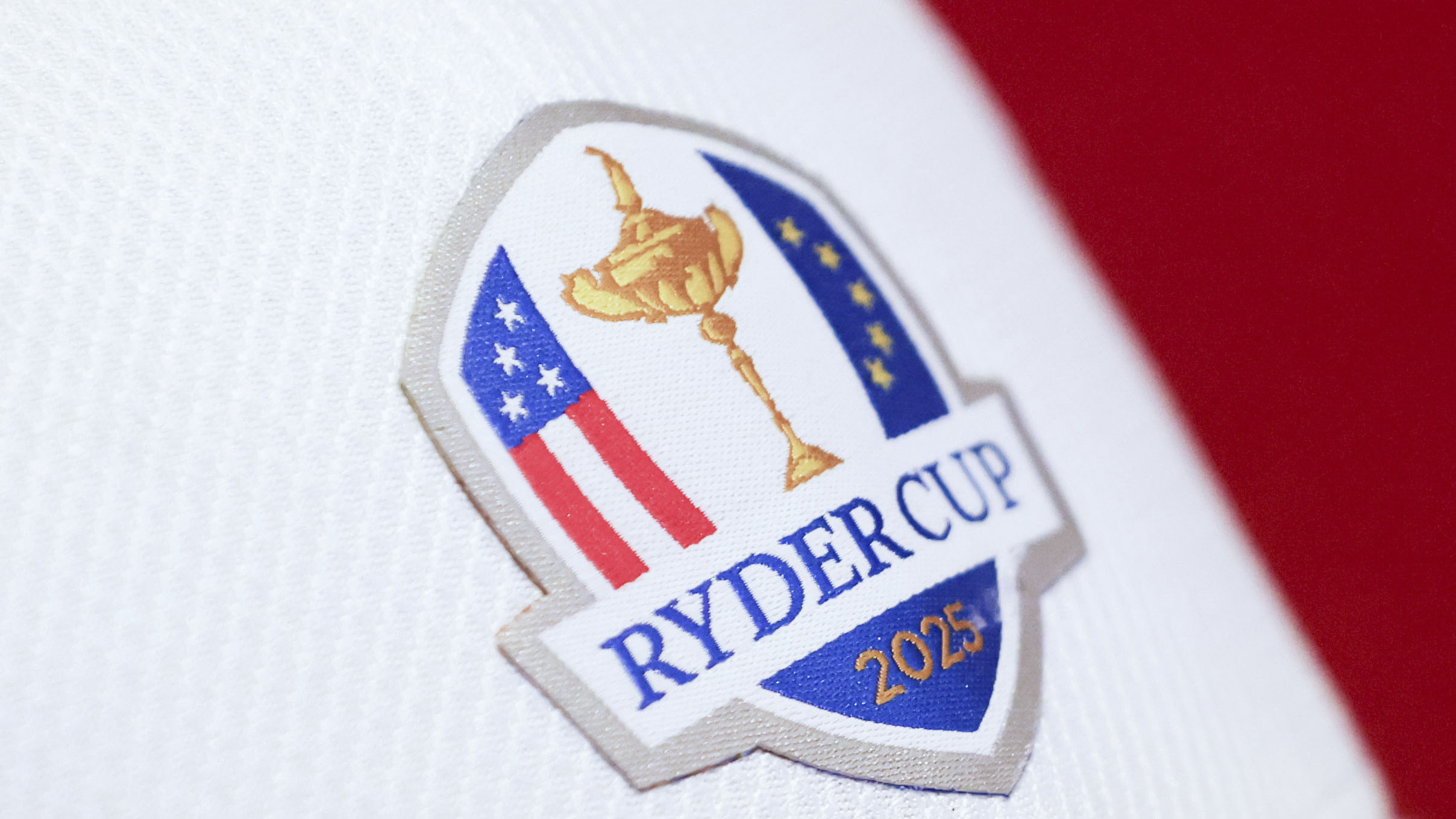 Logotipo de la Ryder Cup 2025 que se celebrará en Farmingdale (N. York) del 26 al 28.