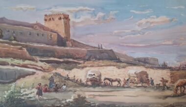 La Muralla de Tarragona.