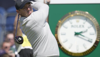 Estados Unidos 'ficha' a McIlroy para sus camisetas