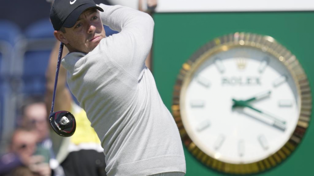 Estados Unidos 'ficha' a McIlroy para sus camisetas