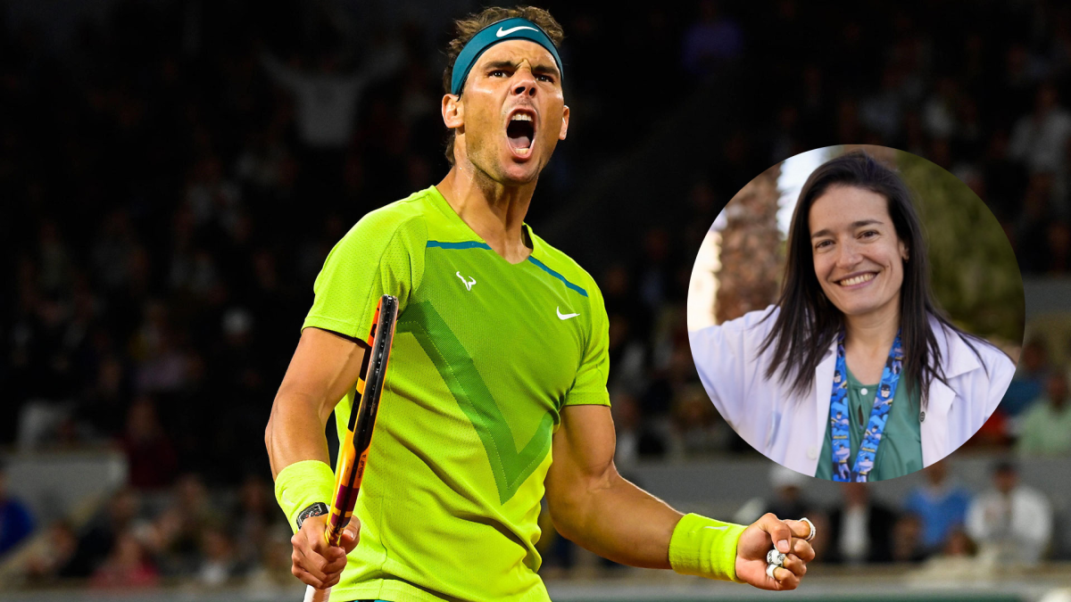 “Rafa Nadal sufría el síndrome de Müller-Weiss, que necrosa el escafoides, y requiere reposo, algo que él no podía permitirse por su edad”