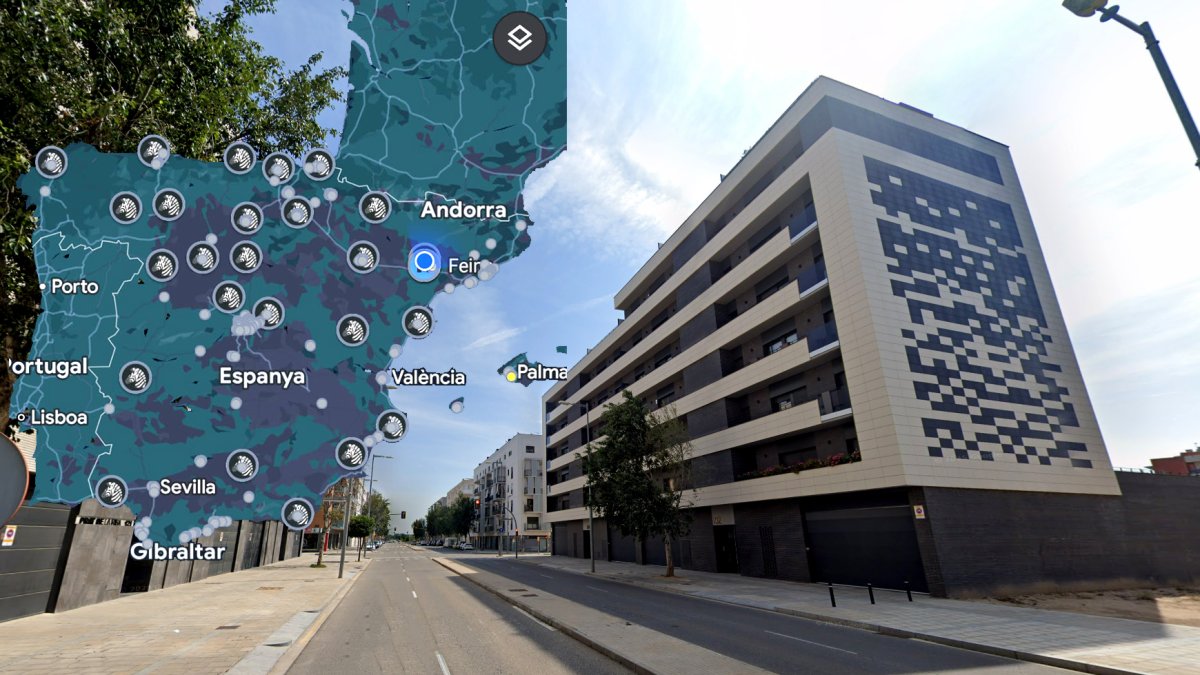 Lleida, en el mapa de las ciudades con