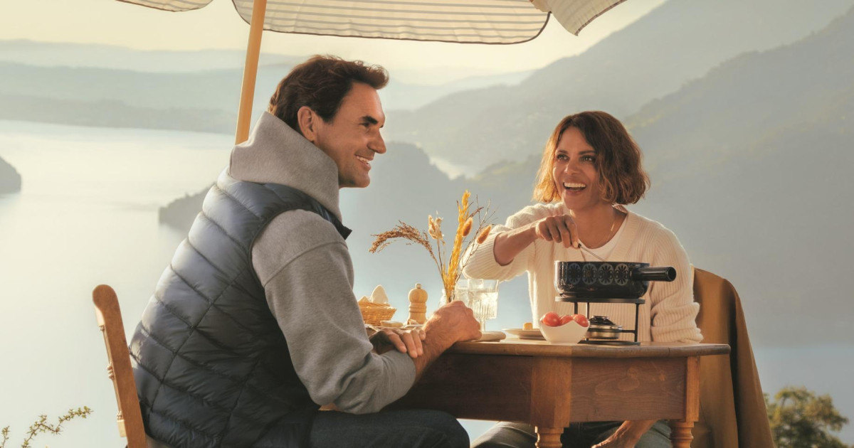 El curioso proyecto que ha unido a Roger Federer y Halle Berry en un enclave paradisiaco