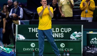 Multan a la leyenda del tenis Lleyton Hewitt por agredir a un agente de antidopaje en Málaga
