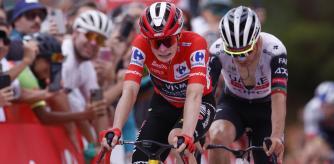 Llega el esperado duelo en la CRI entre Vingegaard y Almeida