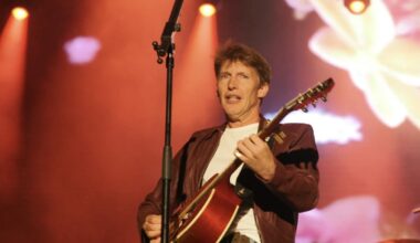 James Blunt llena de baladas la plaza Mayor