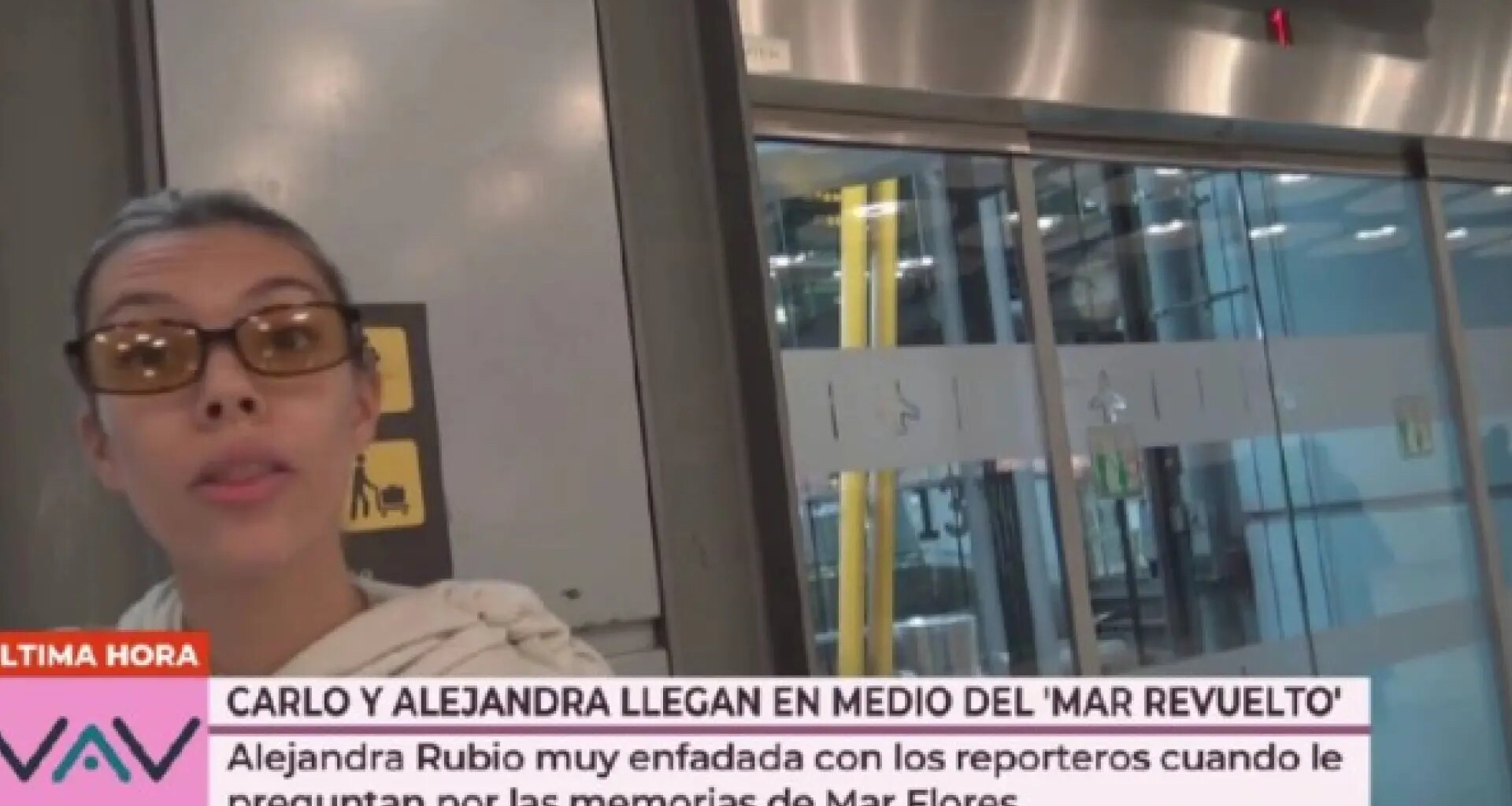 "Ser personaje público no se hereda"