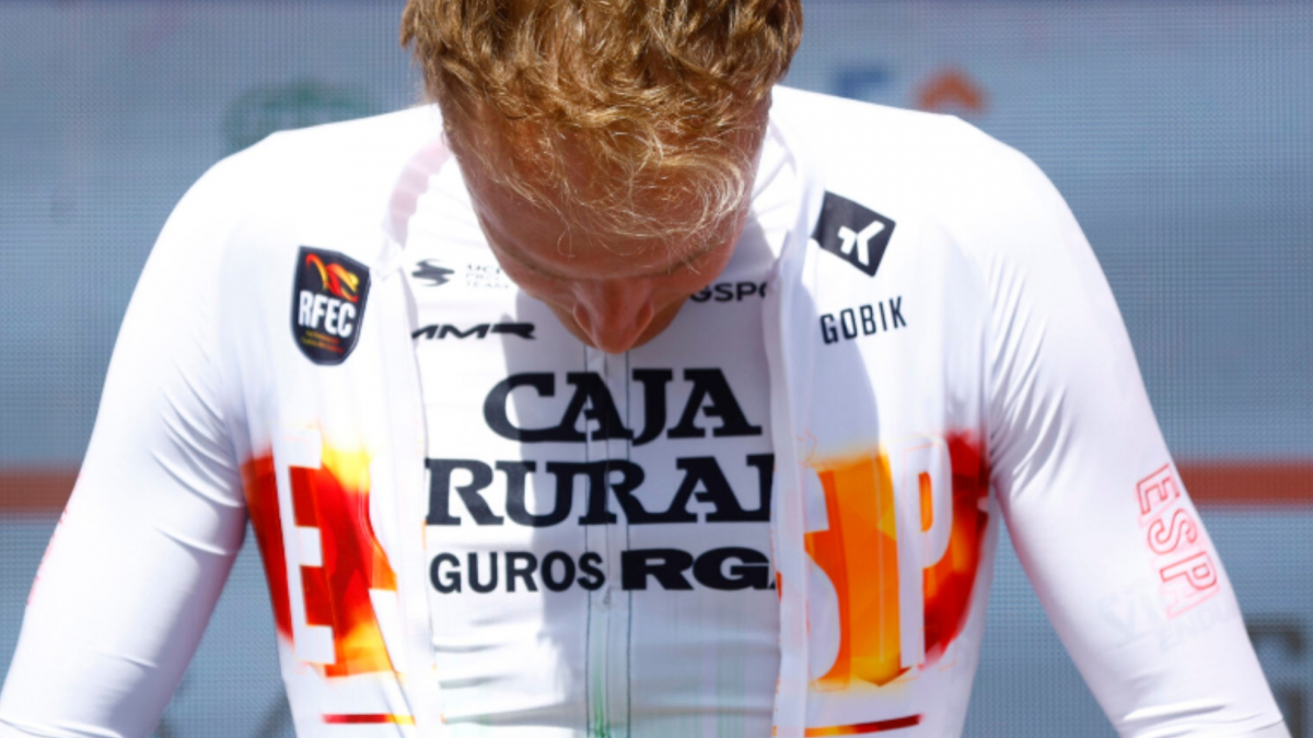 Ya es oficial la renovación de Balderstone, campeón de España, por Caja Rural-Seguros RGA