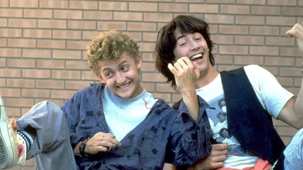 'Las alucinantes aventuras de Bill y Ted'