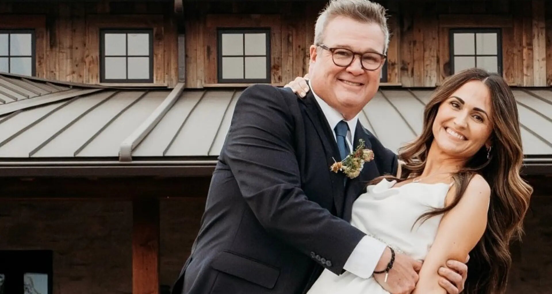 Eric Stonestreet, Cam en 'Modern Family', se casa con su novia de toda la vida
