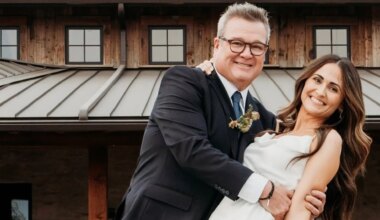 Eric Stonestreet, Cam en 'Modern Family', se casa con su novia de toda la vida