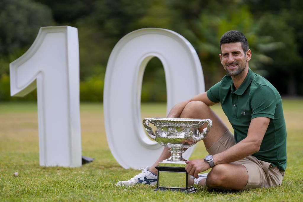 Djokovic.
