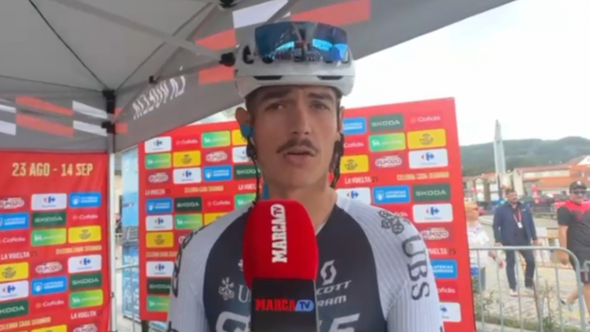 Mikel Azparren abandona La Vuelta