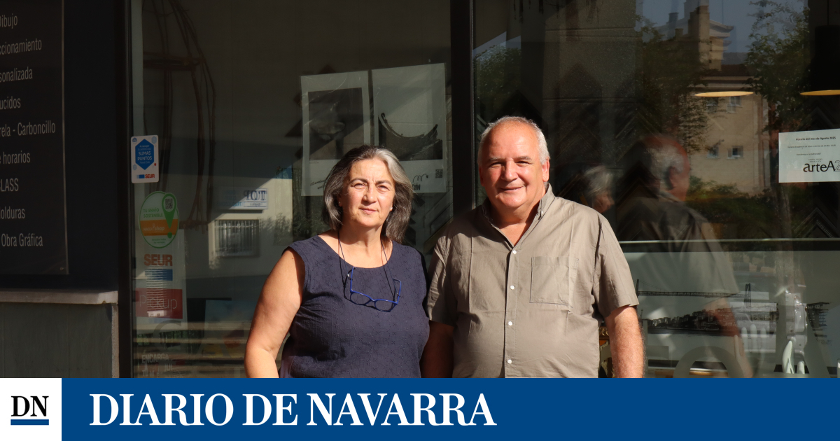 más que una galería de arte, en Zizur Mayor