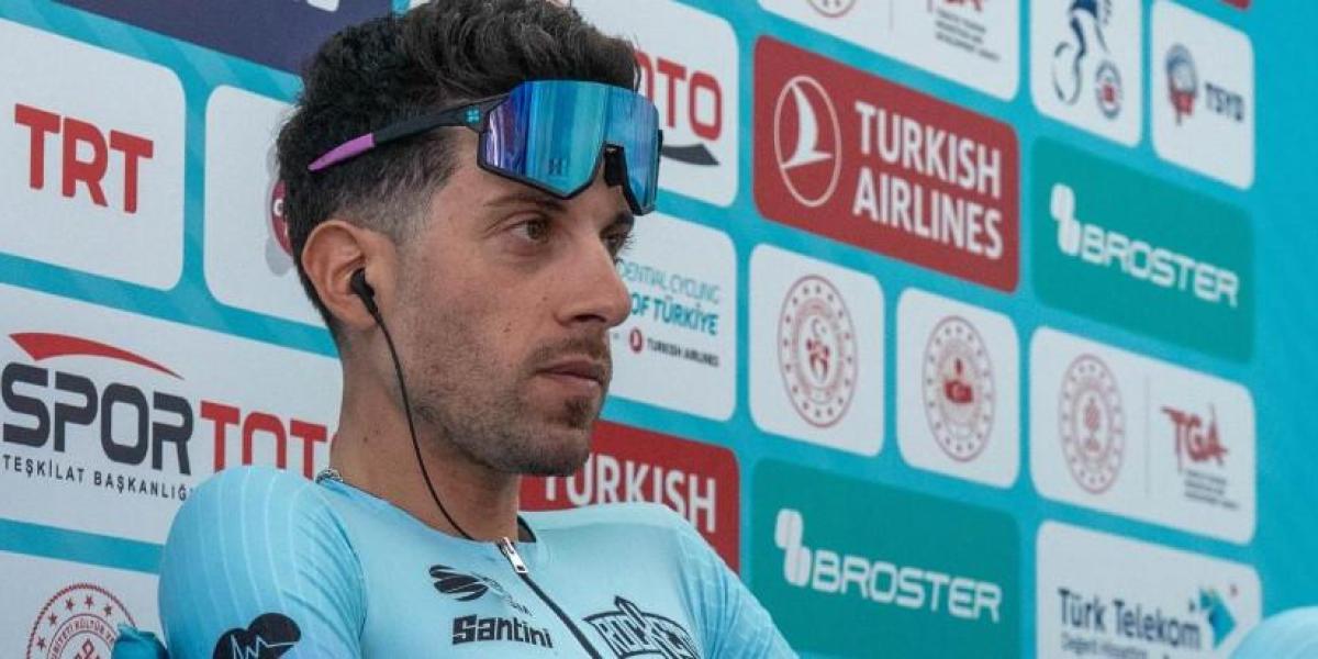 El ciclista Giovanni Carboni suspendido por "anomalías inexplicables" en su pasaporte biológico