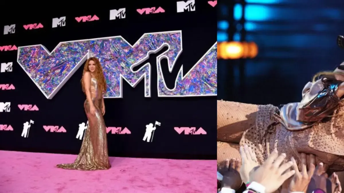Shakira se convirtió en la artista más premiada de los MTV Video Music Awards