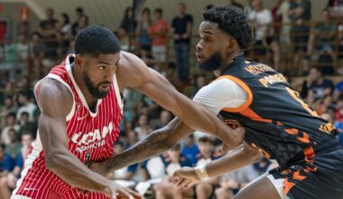 71-81. Un serio UCAM vence al Juventus y se jugará el pase europeo ante el Chalon francés