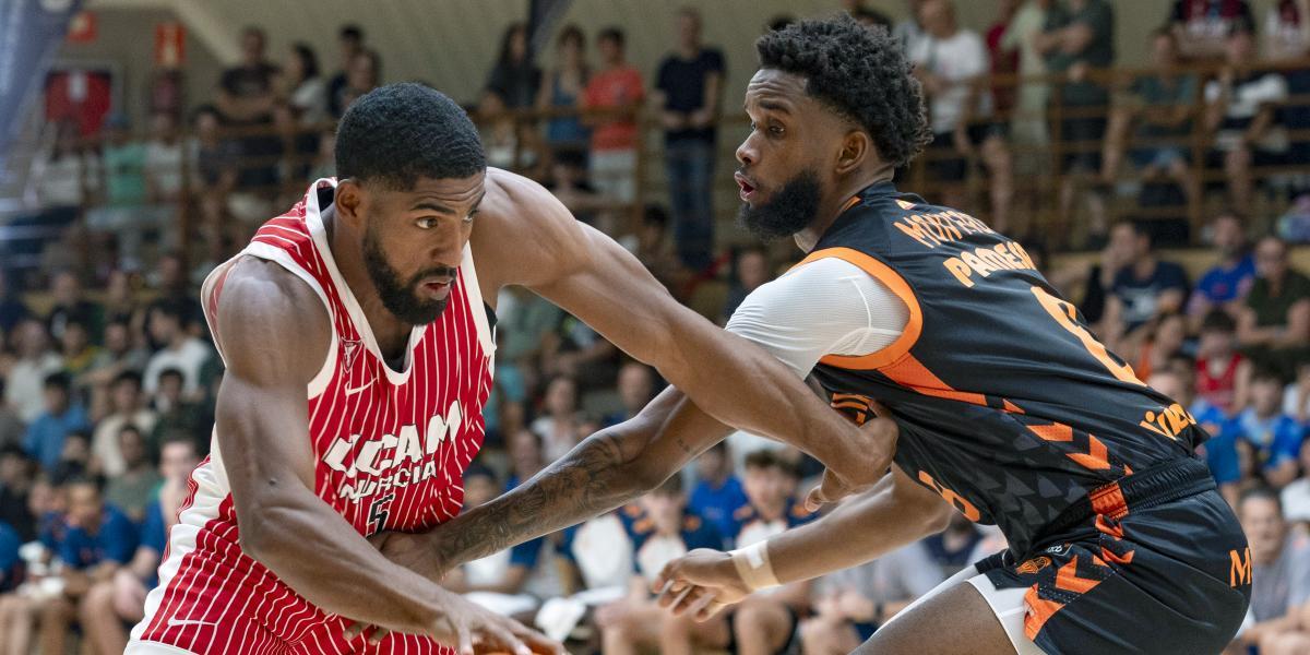 71-81. Un serio UCAM vence al Juventus y se jugará el pase europeo ante el Chalon francés