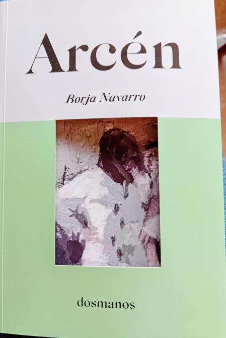 Portada libro Arcén, de Borja Navarro