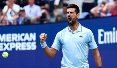 La rutina diaria de Djokovic que mantiene su físico con 38 años