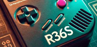 Consola Retro R36S, una de las que están más de moda por la relación calidad-precio