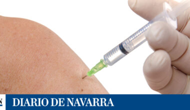 Navarra iniciará la segunda quincena de octubre la vacunación frente a la gripe y a la COVID-19