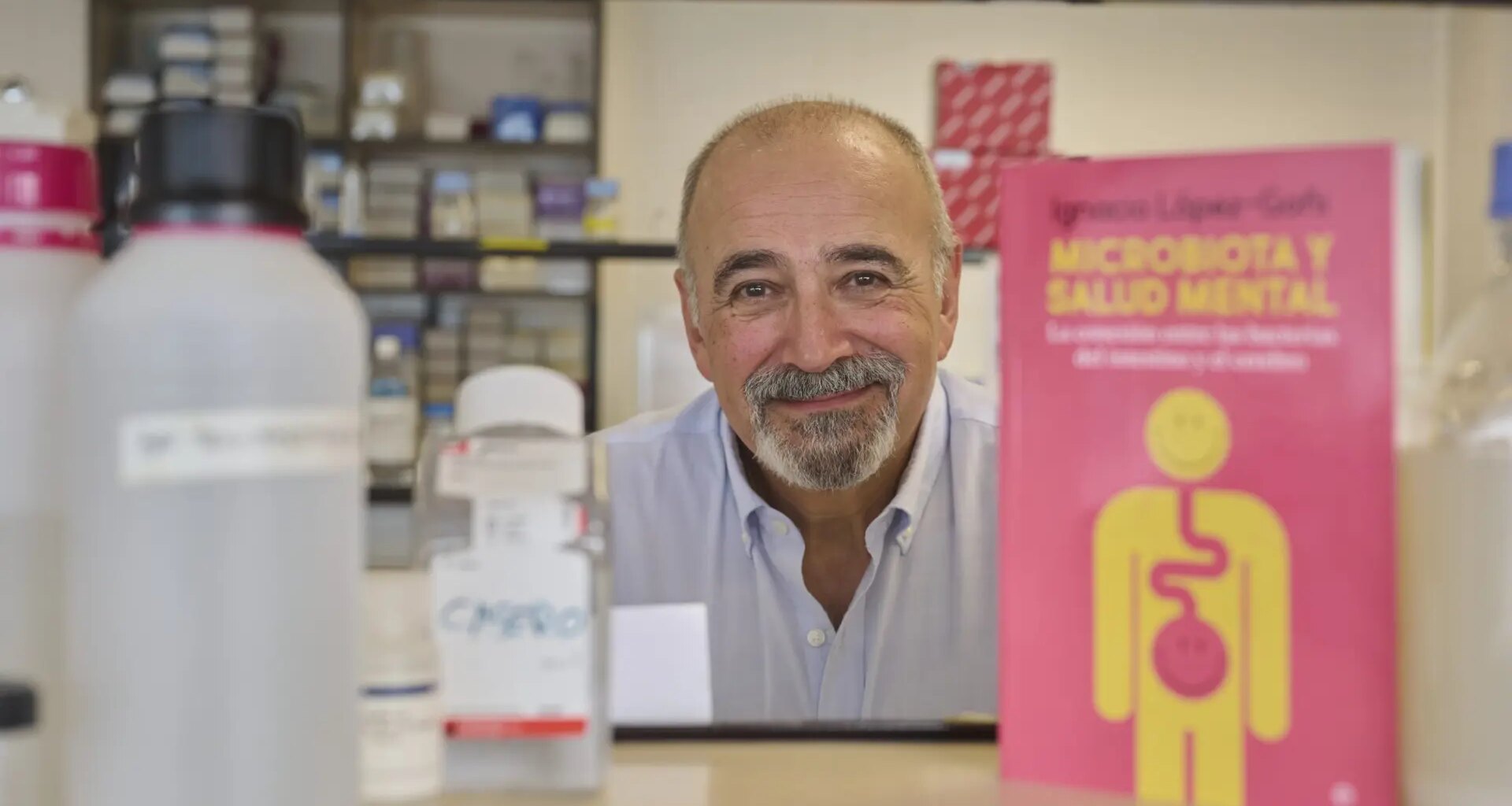 La microbiota intestinal, un 'segundo cerebro' que cuida de nuestra salud mental