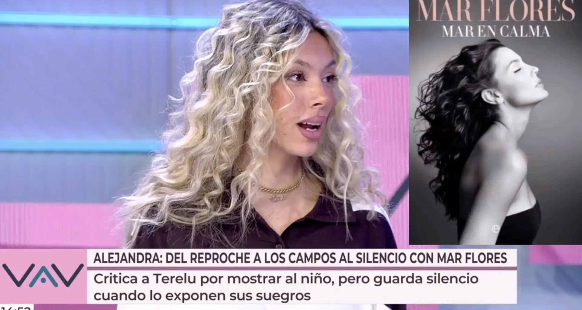 Alejandra Rubio responde a los que la critican por ser más dura con su madre cuando habla de su hijo