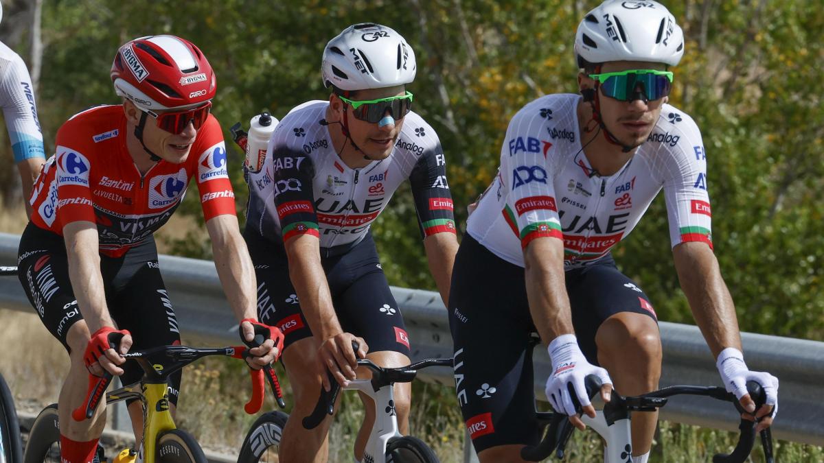 La Vuelta a España 2025: Etapa 21, en directo