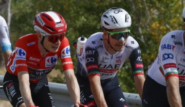 Delgado, Aru y los grandes vuelcos de la Vuelta