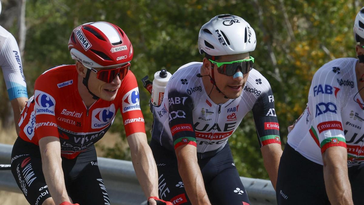 Delgado, Aru y los grandes vuelcos de la Vuelta