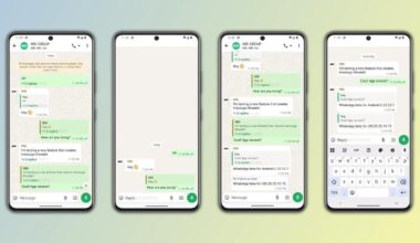 WhatsApp prepara una nueva versión que permitirá organizar los mensajes en hilos