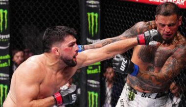 Gran polémica en el Noche UFC por el recorte de peso fallido de Kevin Gastelum