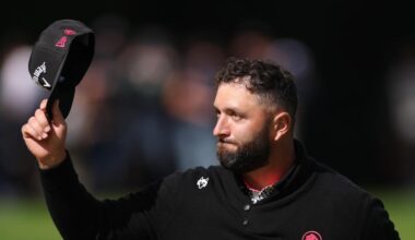 Matsuyama se coloca líder en el BMW; Rahm sufre para pasar el corte