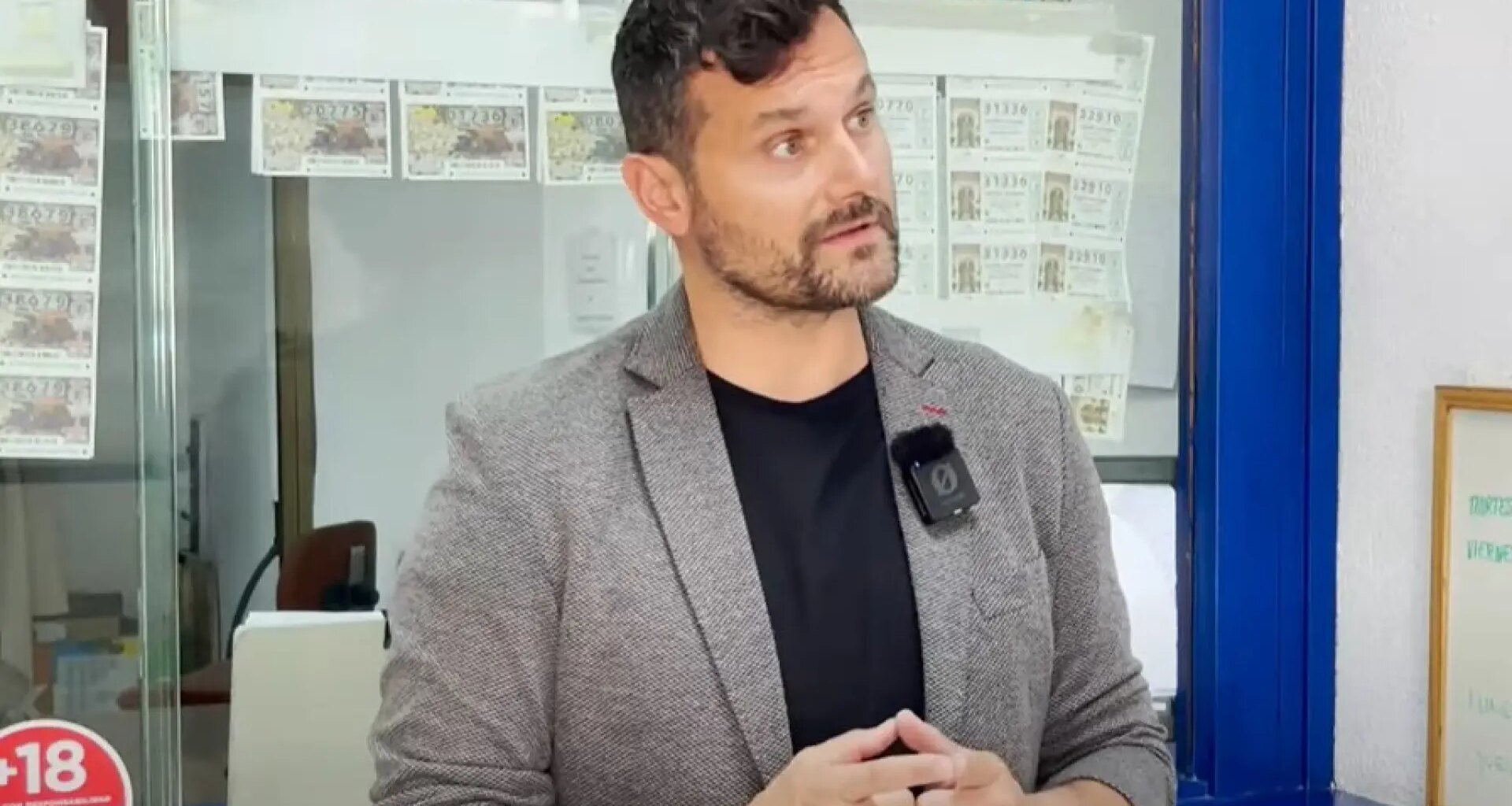 "De cada décimo de 20 euros, solo ganamos 90 céntimos"