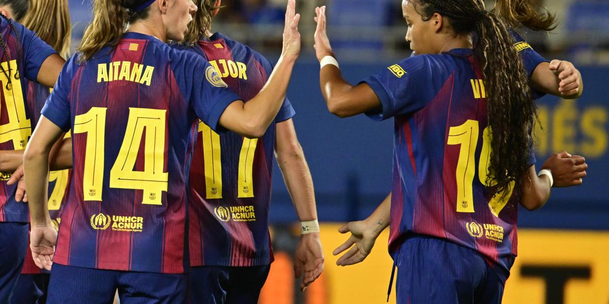 El Barça ya sabe cómo arranca el camino para su cuarta Champions League