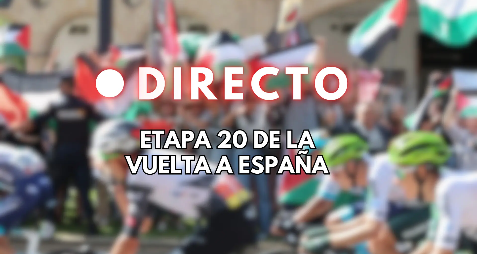 La Vuelta a España 2025, en directo