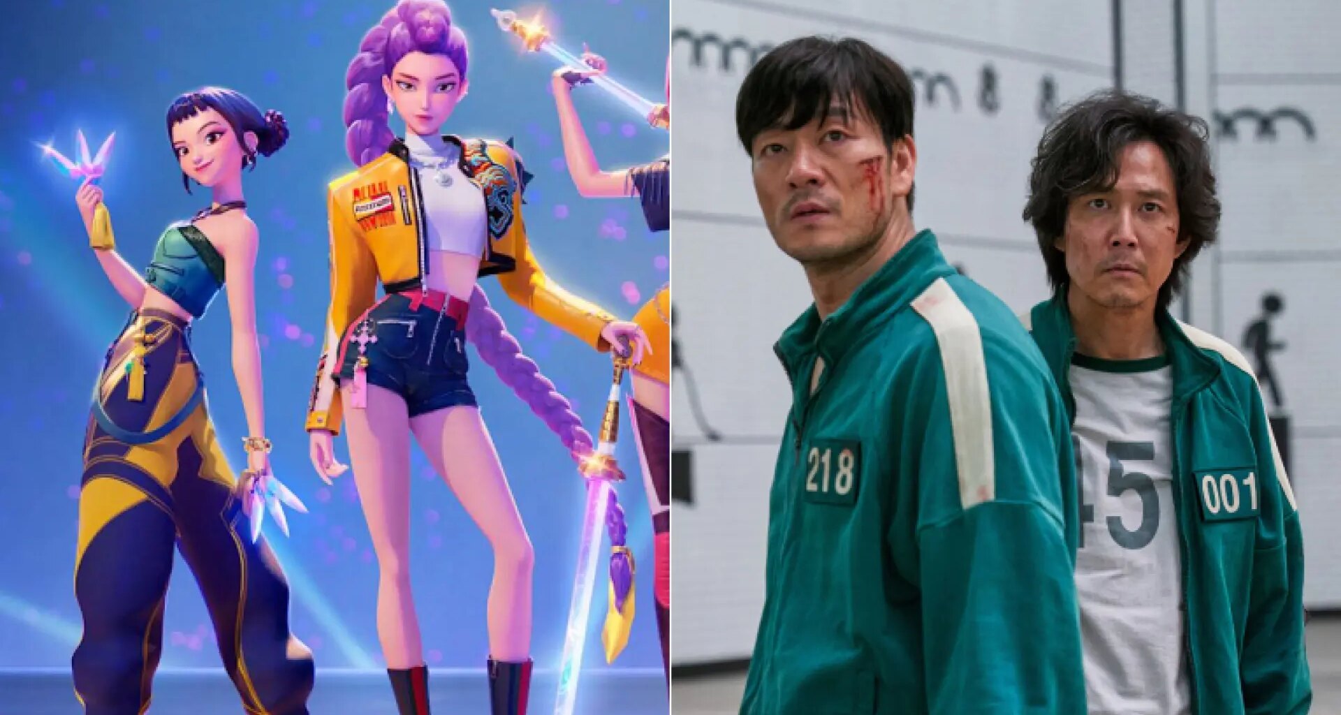 'Las guerreras k-pop' se queda sin récords que batir y supera a 'El juego del calamar' como nº1 de Netflix