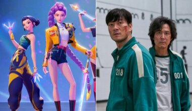 'Las guerreras k-pop' se queda sin récords que batir y supera a 'El juego del calamar' como nº1 de Netflix