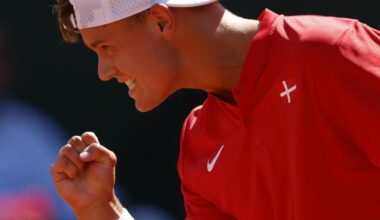 Rune, pesadilla de España en la Copa Davis