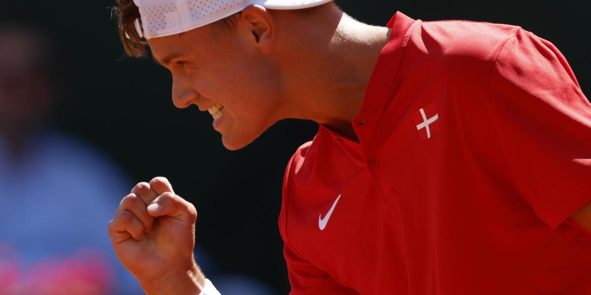 Rune, pesadilla de España en la Copa Davis