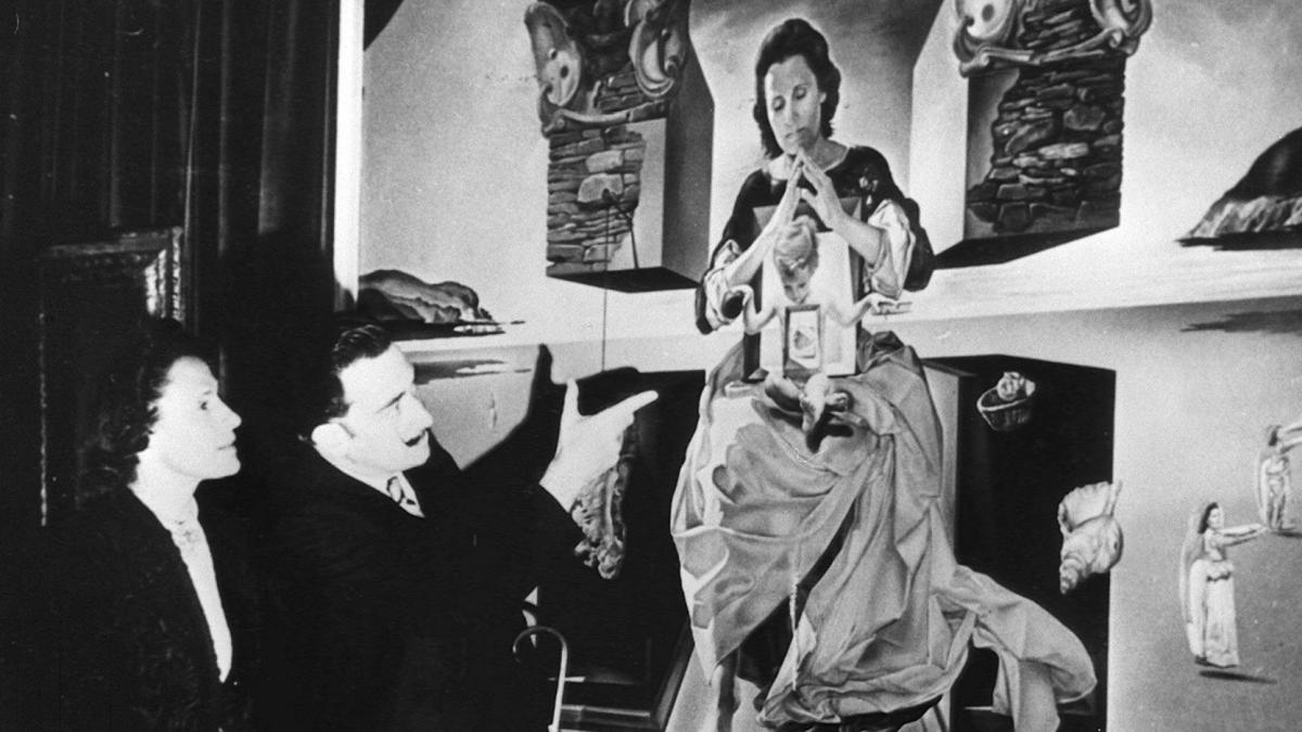 Regresa a Catalunya 'La Madona de Portlligart', el cuadro de Dalí que Pujol renunció a comprar por culpa de una riada