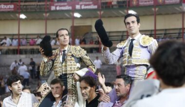 Tomás Rufo y Uceda Leal por la puerta grande