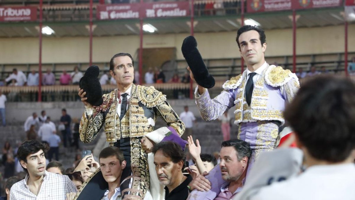 Tomás Rufo y Uceda Leal por la puerta grande