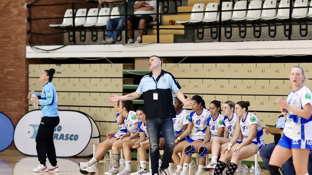 Imágenes del partido entre el Costa del Sol Málaga y el Caja Rural Aula.