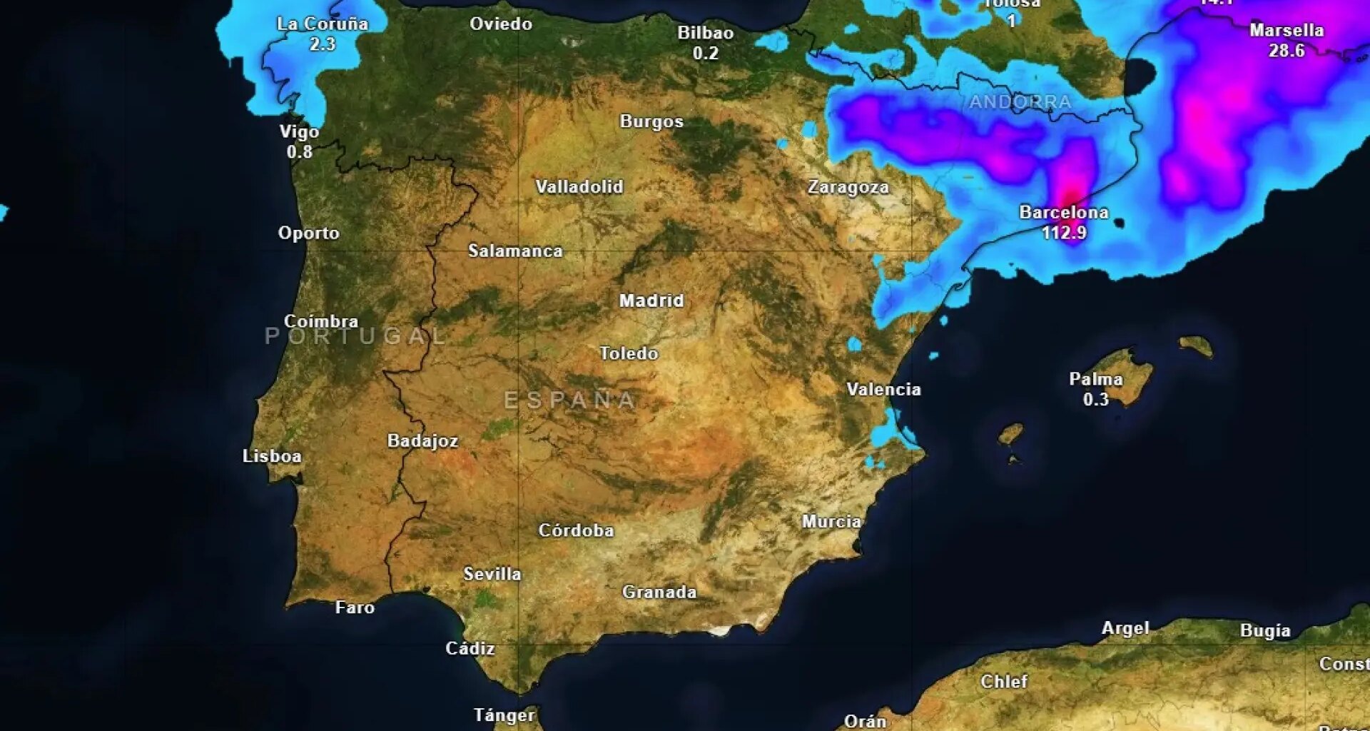 estas son las provincias en alerta