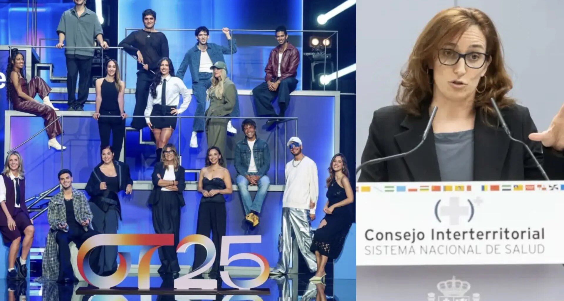 Operación Triunfo responde a la ministra Mónica García tras mostrar la terraza de la academia: "No está permitido fumar..."