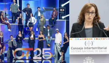 Operación Triunfo responde a la ministra Mónica García tras mostrar la terraza de la academia: "No está permitido fumar..."