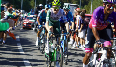 Balderstone, el campeón de España y mejor nacional en LaVuelta que irá a Mundial y Europeo: "Puedo resistir"